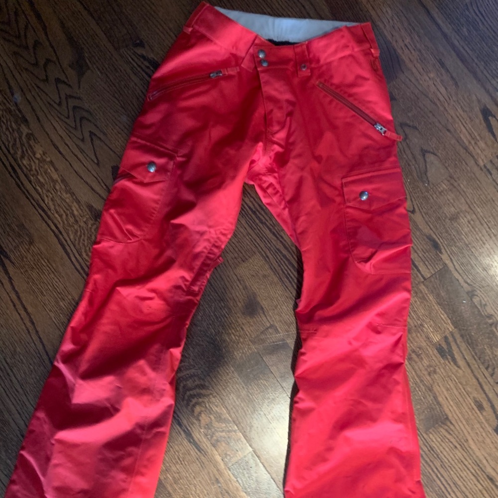 Burton snowpants dry ride
